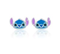 Disney Lilo & Stitch Ohrstecker - Mismatch Blume und Stitch oder Engel und Stitch Ohrstecker - Disney Schmuck