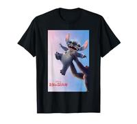 Disney Lilo & Stitch Rafiki Lifting Stitch Poster T-Shirt