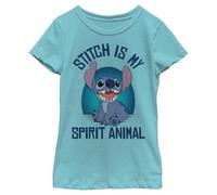 Disney Lilo & Stitch - Spirit Stitch Kids Crew neck Atoll Blue 116