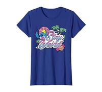 Disney Lilo & Stitch Stay Weird T-Shirt T-Shirt, Damen, Königsblau, S