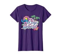 Disney Lilo & Stitch Stay Weird T-Shirt T-Shirt, Damen, Violett, S