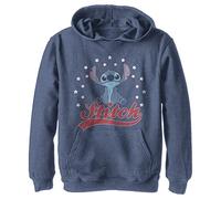 Disney Lilo & Stitch - Stitch Americana YTH Hoodie Oxford navy 9/11