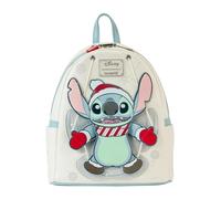 Loungefly Holiday Snow Angel Lilo And Stitch Backpack Mehrfarbig (Herstellerartikelnummer: 671803471443)