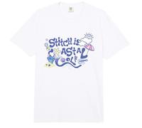 Disney Lilo & Stitch Stitch Is Coastal Cool Big Chest Logo Comfort Colors Adult Heavyweight T-shirt