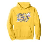 Disney Lilo & Stitch Stitch Is Coastal Cool Big Chest Logo Pullover Hoodie