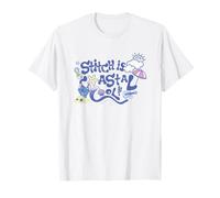 Disney Lilo & Stitch Stitch Is Coastal Cool Big Chest Logo T-Shirt