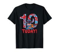 Disney Lilo & Stitch Tropical Birthday 10 Years Old Today T-Shirt