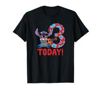 Disney Lilo & Stitch Tropical Birthday 3 Years Old Today T-Shirt
