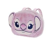 Disney Rucksack Lilo und Stitch Angel Heart Plüschgesicht Rosa