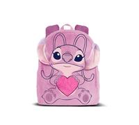 Disney Lilo und Stitch Angel Heart-Plush Rucksack, Rosa