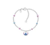 Disney Lilo und Stitch Armband für Mädchen - aus Sterlingsilber, Länge : 11+3 cm