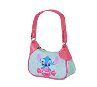 Disney Lilo und Stitch Candy-Fancy Casual Schultertasche, Blau, 21,5 x 14,5 cm