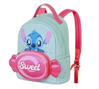 Disney Rucksack Karactermania Lilo und Stitch Candy 5 l, 25 x 21 x 11 cm Blau