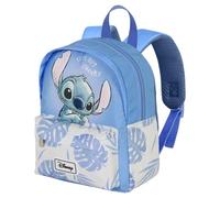 Disney Lilo und Stitch Cheeky-Joy Kindergartenrucksack, Lila, 22 x 27 cm, Kapazität 5 L