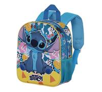 Disney Lilo und Stitch Colors-Elite 3D Rucksack, Türkis, 25 x 30 cm, Kapazität 7 L