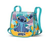 Disney Lilo und Stitch Colors-Mini Muffin Umhängetasche, Türkis, 17 x 17 cm