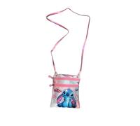 Disney Umhängetasche Lilo und Stitch Cosmic-Action – Vertikal – Rosa – 15 x 17 cm