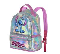 Disney Lilo und Stitch Cosmic-Kleiner Heady Rucksack, Silber 22 x 25 cm, Kapazität 5 L