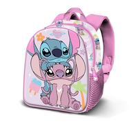 Disney Lilo und Stitch Couple-Basic Rucksack, Rosa, 30 x 38 cm, Kapazität 13 L