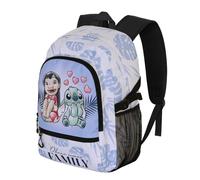 Disney Lilo und Stitch Couple-FAN Fight Rucksack 2.2, Lila, 31 x 44 cm, Kapazität 24 L