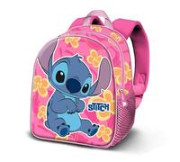 Disney Lilo und Stitch Cute-Basic Rucksack, Rosa, 30 x 38 cm, Kapazität 13 L