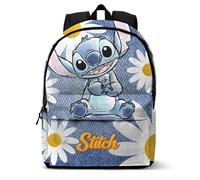 Disney Lilo und Stitch Daisies-HS FAN Rucksack 3.0, Blau 31 x 41 cm, Kapazität 22 L