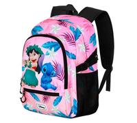 Disney Lilo und Stitch Dance-Fight Rucksack 3.0, Mehrfarbig, 31 x 41 cm, Kapazität 22 L