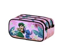 Disney Lilo und Stitch Dance-Trick Fan 2.2 Federmäppchen, Mehrfarbig, 23 x 11 cm