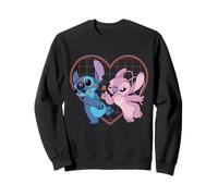 Disney Lilo und Stitch Engel Kuss T-Shirt Sweatshirt