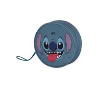 Disney Lilo und Stitch Face-Jumbo Kosmetiktasche, Blau, 21 x 23 cm