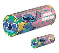 Disney Lilo und Stitch Federmäppchen (Just Chill Design) Federmäppchen für Schreibwaren und Bleistifte - Offizielles Lizenzprodukt