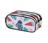 Disney Lilo und Stitch Frog-Fan Trick-Federmäppchen 2.2, Mehrfarbig, 23 x 11 cm