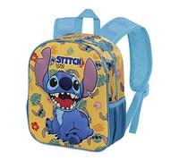 Disney Lilo und Stitch Grumpy-Kleiner 3D Rucksack, Gelb