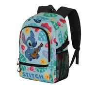 Disney Lilo und Stitch Guitar-FAN Fight Rucksack 2.2, Grün, 31 x 44 cm, Kapazität 24 L