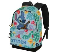 Disney Lilo und Stitch Guitar-FAN HS Rucksack 2.2, Grün, 31 x 44 cm, Kapazität 24 L
