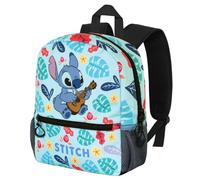 Disney Lilo und Stitch Guitar-Sweet Rucksack, Grün, 26 x 33 cm, Kapazität 9,5 L