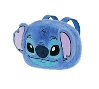 Disney Lilo und Stitch Heart-Plush Face Rucksack, Blau
