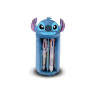 Disney Lilo und Stitch Heart-Plush Federmäppchen, Blau