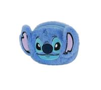 Disney Lilo und Stitch Heart-Plush Pill Münzbörse, Blau