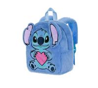 Disney Lilo und Stitch Heart-Plush Rucksack, Blau