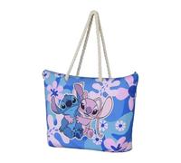 Disney Lilo und Stitch Hug-Soleil Strandtasche, Rosa, 52 x 37 cm