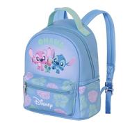 Disney Lilo und Stitch Jolly-Kleiner Heady Rucksack, Blau, 22 x 25 cm, Kapazität 5 L