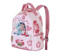 Disney Lilo und Stitch Lovebug-Kleiner Heady Rucksack, Rosa 22 x 25 cm, Kapazität 5 L