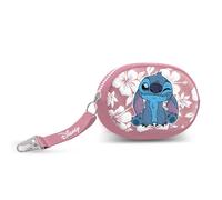 Disney Lilo und Stitch Maui-Pill Portemonnaie, Rosa, 12,5 x 9 cm