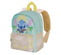 Disney Lilo und Stitch Music-Joy Kindergartenrucksack, Grün, 22 x 27 cm, Kapazität 5 L