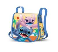 Disney Lilo und Stitch Ocean-Mini Muffin Umhängetasche, Blau, 17 x 17 cm