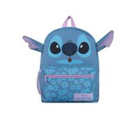 Disney Lilo und Stitch Rucksack f r M dchen | M dchenrucksack mit 3D-Stitch-Ohren | Schulrucks cke | Einheitsgr e Blau