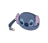 Disney Lilo und Stitch Sight-Pill Portemonnaie Roy, Blau, 12 x 8,5 cm