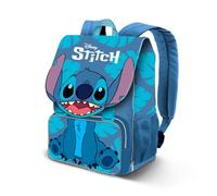 Lilo und Stitch Sit-EXP Ausbaufähig Rucksack, Blau, 30 x 45 cm, Kapazität 28 L