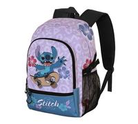 Disney Lilo und Stitch Skate-FAN Fight Rucksack 2.2, Lila, 31 x 44 cm, Kapazität 24 L
